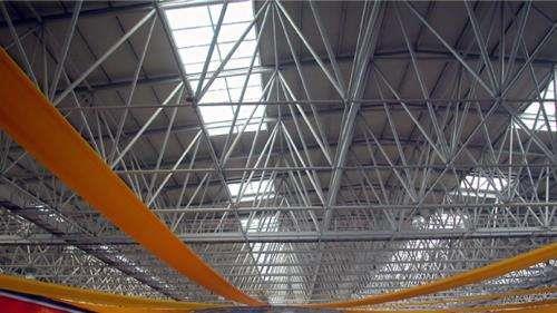 大石桥盘点螺栓球网架构件施工前的检验工作