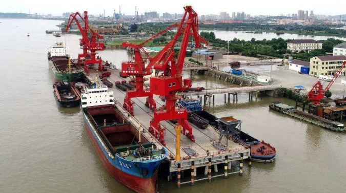 大石桥概述露天料场港口封闭问题的实行方法